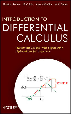 Buchcover Introduction to Differential Calculus | Ulrich L. Rohde | EAN 9781118117750 | ISBN 1-118-11775-1 | ISBN 978-1-118-11775-0