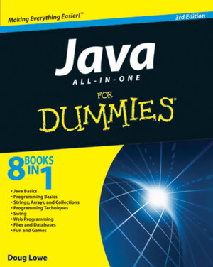 Buchcover Java All-in-One For Dummies | Doug Lowe | EAN 9781118121672 | ISBN 1-118-12167-8 | ISBN 978-1-118-12167-2