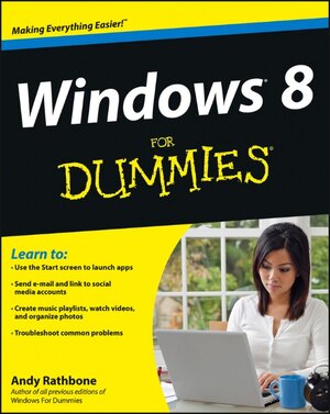 Buchcover Windows 8 For Dummies | Andy Rathbone | EAN 9781118134610 | ISBN 1-118-13461-3 | ISBN 978-1-118-13461-0