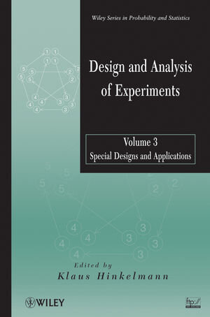 Buchcover Design and Analysis of Experiments, Volume 3  | EAN 9781118147641 | ISBN 1-118-14764-2 | ISBN 978-1-118-14764-1
