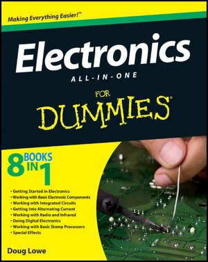 Buchcover Electronics All-in-One For Dummies | Doug Lowe | EAN 9781118159293 | ISBN 1-118-15929-2 | ISBN 978-1-118-15929-3