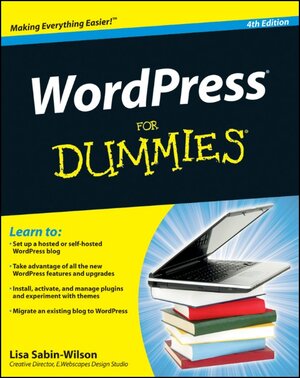 Buchcover WordPress For Dummies | Lisa Sabin-Wilson | EAN 9781118167212 | ISBN 1-118-16721-X | ISBN 978-1-118-16721-2