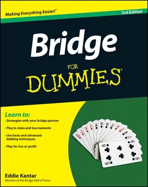 Buchcover Bridge For Dummies | Eddie Kantar | EAN 9781118205747 | ISBN 1-118-20574-X | ISBN 978-1-118-20574-7