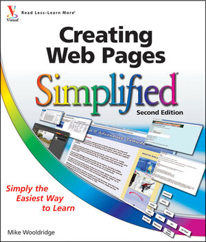 Buchcover Creating Web Pages Simplified | Mike Wooldridge | EAN 9781118215463 | ISBN 1-118-21546-X | ISBN 978-1-118-21546-3