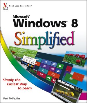 Buchcover Windows 8 Simplified | Paul McFedries | EAN 9781118225240 | ISBN 1-118-22524-4 | ISBN 978-1-118-22524-0