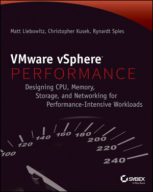 Buchcover VMware vSphere Performance | Matt Liebowitz | EAN 9781118235584 | ISBN 1-118-23558-4 | ISBN 978-1-118-23558-4