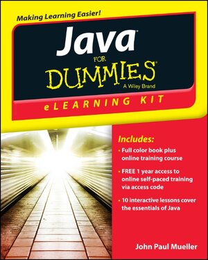 Buchcover Java eLearning Kit For Dummies | John Paul Mueller | EAN 9781118237069 | ISBN 1-118-23706-4 | ISBN 978-1-118-23706-9