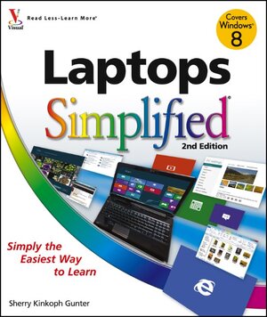 Buchcover Laptops Simplified | Sherry Kinkoph Gunter | EAN 9781118252925 | ISBN 1-118-25292-6 | ISBN 978-1-118-25292-5