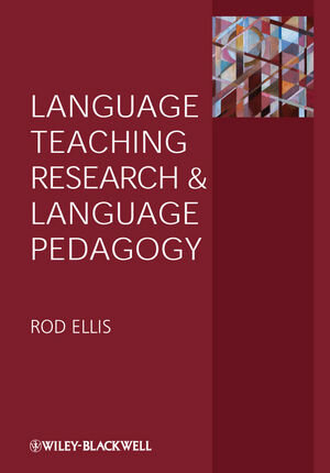 Buchcover Language Teaching Research and Language Pedagogy | Rod R. Ellis | EAN 9781118271667 | ISBN 1-118-27166-1 | ISBN 978-1-118-27166-7