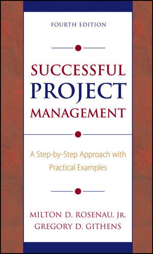 Buchcover Successful Project Management | Milton D. Rosenau | EAN 9781118276914 | ISBN 1-118-27691-4 | ISBN 978-1-118-27691-4