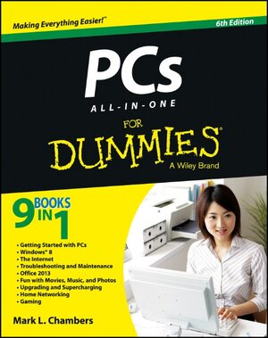 Buchcover PCs All-in-One For Dummies | Mark L. Chambers | EAN 9781118280355 | ISBN 1-118-28035-0 | ISBN 978-1-118-28035-5