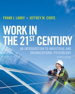 Buchcover Work in the 21st Century | Frank J. Landy | EAN 9781118291207 | ISBN 1-118-29120-4 | ISBN 978-1-118-29120-7