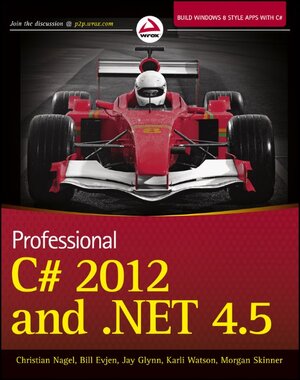 Buchcover Professional C# 2012 and .NET 4.5 | Christian Nagel | EAN 9781118314425 | ISBN 1-118-31442-5 | ISBN 978-1-118-31442-5