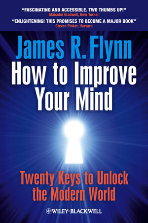 Buchcover How To Improve Your Mind | James R. Flynn | EAN 9781118315026 | ISBN 1-118-31502-2 | ISBN 978-1-118-31502-6