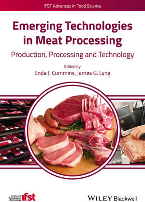 Buchcover Emerging Technologies in Meat Processing | EAN 9781118350768 | ISBN 1-118-35076-6 | ISBN 978-1-118-35076-8