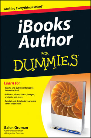 Buchcover iBooks Author For Dummies | Galen Gruman | EAN 9781118376799 | ISBN 1-118-37679-X | ISBN 978-1-118-37679-9