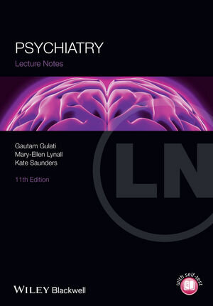 Buchcover Lecture Notes: Psychiatry | Gautam Gulati | EAN 9781118378205 | ISBN 1-118-37820-2 | ISBN 978-1-118-37820-5