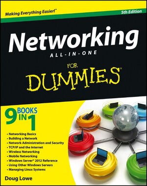 Buchcover Networking All-in-One For Dummies | Doug Lowe | EAN 9781118380987 | ISBN 1-118-38098-3 | ISBN 978-1-118-38098-7