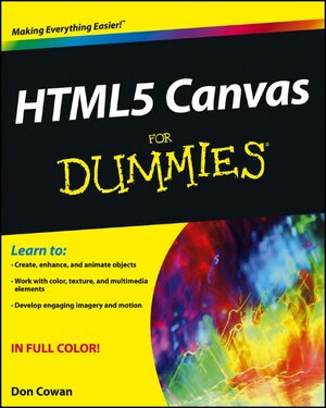Buchcover HTML5 Canvas For Dummies | Don Cowan | EAN 9781118385357 | ISBN 1-118-38535-7 | ISBN 978-1-118-38535-7