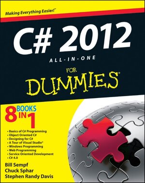 Buchcover C# 5.0 All-in-One For Dummies | Bill Sempf | EAN 9781118385364 | ISBN 1-118-38536-5 | ISBN 978-1-118-38536-4