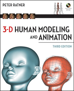 Buchcover 3-D Human Modeling and Animation | Peter Ratner | EAN 9781118399873 | ISBN 1-118-39987-0 | ISBN 978-1-118-39987-3