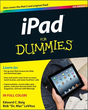 Buchcover iPad For Dummies | Edward C. Baig | EAN 9781118407448 | ISBN 1-118-40744-X | ISBN 978-1-118-40744-8