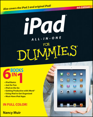 Buchcover iPad All-in-One For Dummies | Nancy C. Muir | EAN 9781118416815 | ISBN 1-118-41681-3 | ISBN 978-1-118-41681-5