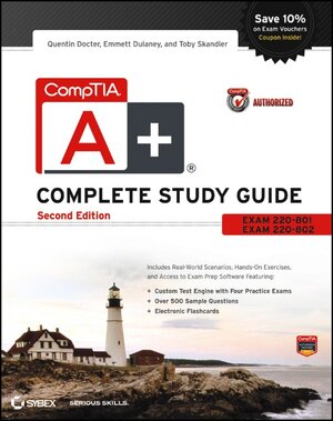 Buchcover CompTIA A+ Complete Study Guide | Quentin Docter | EAN 9781118421659 | ISBN 1-118-42165-5 | ISBN 978-1-118-42165-9