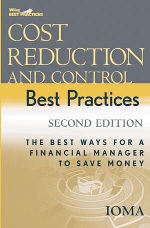 Buchcover Cost Reduction and Control Best Practices | EAN 9781118429020 | ISBN 1-118-42902-8 | ISBN 978-1-118-42902-0