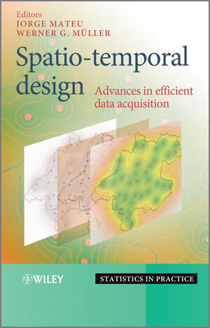 Buchcover Spatio-temporal Design | EAN 9781118441886 | ISBN 1-118-44188-5 | ISBN 978-1-118-44188-6