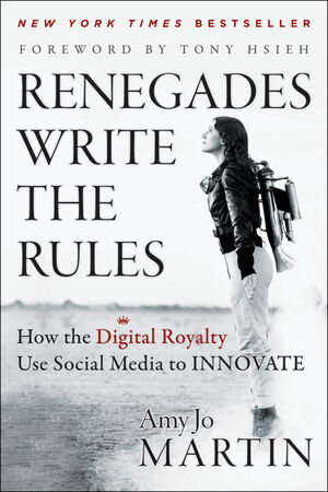 Buchcover Renegades Write the Rules | Amy Jo Martin | EAN 9781118442289 | ISBN 1-118-44228-8 | ISBN 978-1-118-44228-9