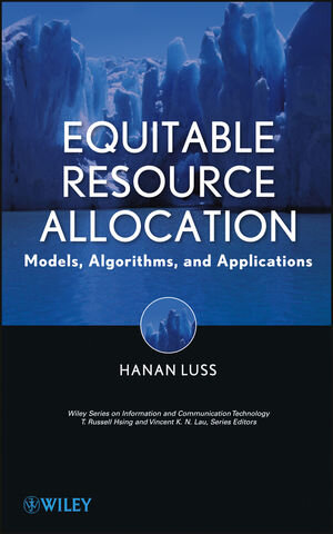 Buchcover Equitable Resource Allocation | Hanan Luss | EAN 9781118449219 | ISBN 1-118-44921-5 | ISBN 978-1-118-44921-9
