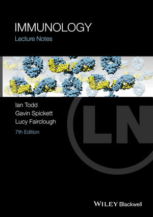 Buchcover Lecture Notes | Ian Todd | EAN 9781118451632 | ISBN 1-118-45163-5 | ISBN 978-1-118-45163-2