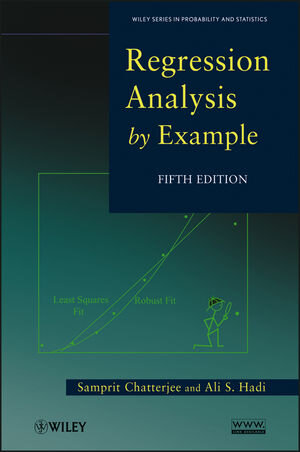 Buchcover Regression Analysis by Example | Samprit Chatterjee | EAN 9781118456248 | ISBN 1-118-45624-6 | ISBN 978-1-118-45624-8