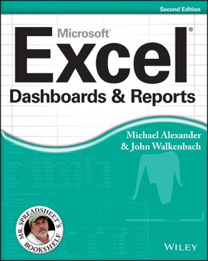Buchcover Excel Dashboards and Reports | Michael Alexander | EAN 9781118490426 | ISBN 1-118-49042-8 | ISBN 978-1-118-49042-6
