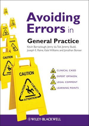Buchcover Avoiding Errors in General Practice | Kevin Barraclough | EAN 9781118508893 | ISBN 1-118-50889-0 | ISBN 978-1-118-50889-3