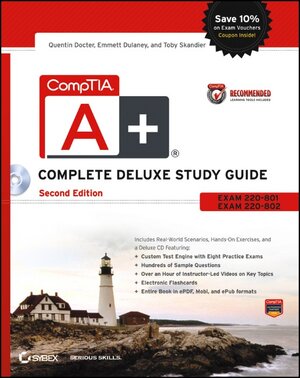 Buchcover CompTIA A+ Complete Deluxe Study Guide Recommended Courseware | Quentin Docter | EAN 9781118515211 | ISBN 1-118-51521-8 | ISBN 978-1-118-51521-1