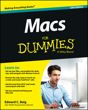 Buchcover Macs For Dummies | Edward C. Baig | EAN 9781118517253 | ISBN 1-118-51725-3 | ISBN 978-1-118-51725-3
