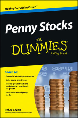 Buchcover Penny Stocks For Dummies | Peter Leeds | EAN 9781118521755 | ISBN 1-118-52175-7 | ISBN 978-1-118-52175-5