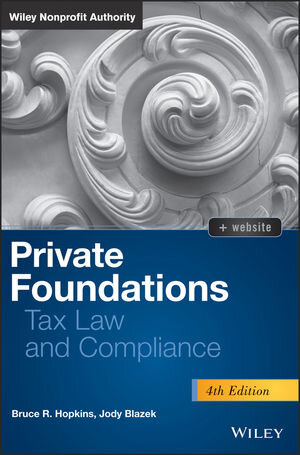 Buchcover Private Foundations | Bruce R. Hopkins | EAN 9781118532492 | ISBN 1-118-53249-X | ISBN 978-1-118-53249-2