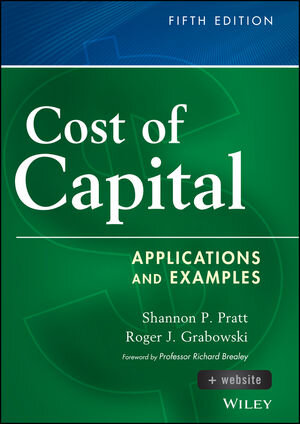 Buchcover Cost of Capital | Shannon P. Pratt | EAN 9781118555804 | ISBN 1-118-55580-5 | ISBN 978-1-118-55580-4