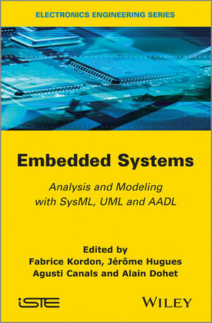 Buchcover Embedded Systems  | EAN 9781118569719 | ISBN 1-118-56971-7 | ISBN 978-1-118-56971-9