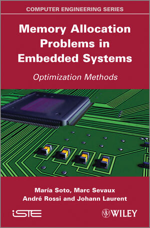 Buchcover Memory Allocation Problems in Embedded Systems | Maria Soto | EAN 9781118577769 | ISBN 1-118-57776-0 | ISBN 978-1-118-57776-9