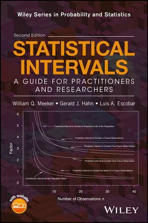 Buchcover Statistical Intervals | William Q. Meeker | EAN 9781118594957 | ISBN 1-118-59495-9 | ISBN 978-1-118-59495-7