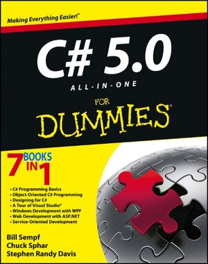 Buchcover C# 5.0 All-in-One For Dummies | Bill Sempf | EAN 9781118603444 | ISBN 1-118-60344-3 | ISBN 978-1-118-60344-4