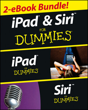 Buchcover iPad & Siri For Dummies eBook Set | Edward C. Baig | EAN 9781118603499 | ISBN 1-118-60349-4 | ISBN 978-1-118-60349-9