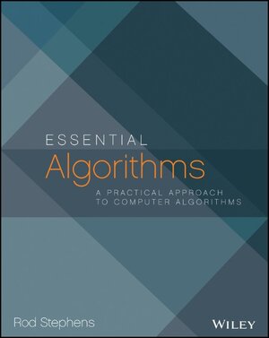 Buchcover Essential Algorithms | Rod Stephens | EAN 9781118612101 | ISBN 1-118-61210-8 | ISBN 978-1-118-61210-1