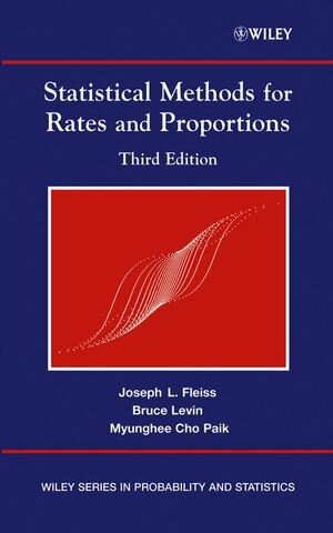 Buchcover Statistical Methods for Rates and Proportions | Joseph L. Fleiss | EAN 9781118625613 | ISBN 1-118-62561-7 | ISBN 978-1-118-62561-3