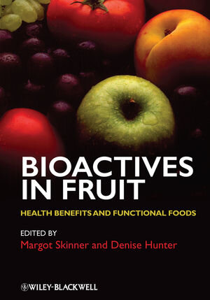 Buchcover Bioactives in Fruit  | EAN 9781118635568 | ISBN 1-118-63556-6 | ISBN 978-1-118-63556-8