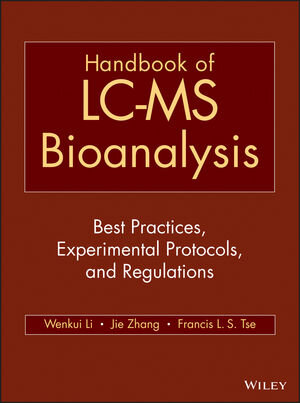 Buchcover Handbook of LC-MS Bioanalysis  | EAN 9781118671351 | ISBN 1-118-67135-X | ISBN 978-1-118-67135-1
